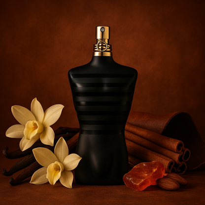 JEAN PAUL GAULTIER "Le Male" LE PARFUM POUR HOMME PARFÜMPROBE